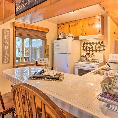 Wrightwood Cabin With Cozy Interior! Exteriér fotografie