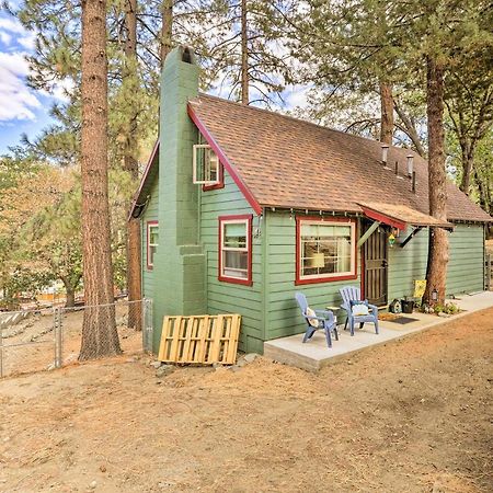 Wrightwood Cabin With Cozy Interior! Exteriér fotografie