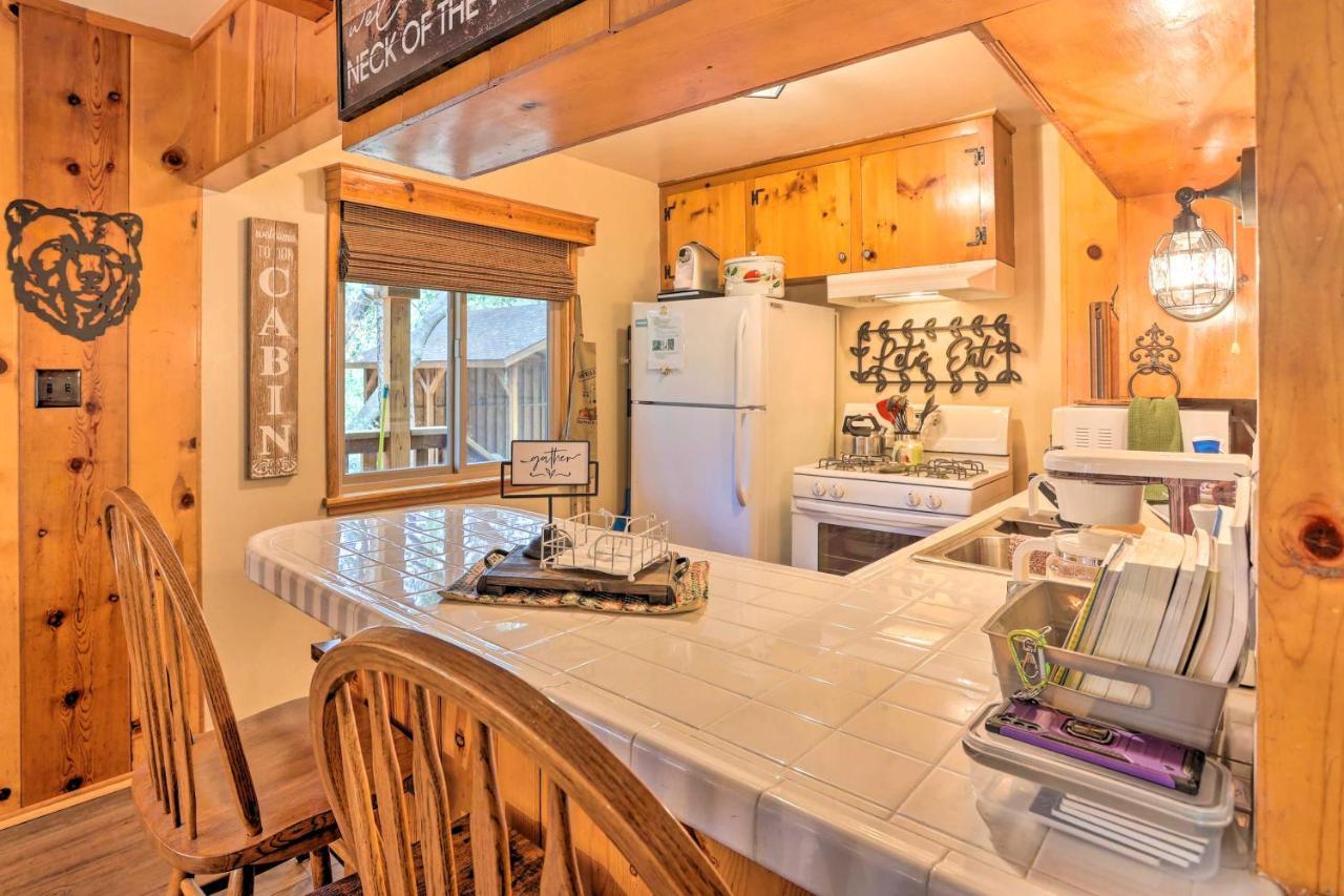 Wrightwood Cabin With Cozy Interior! Exteriér fotografie