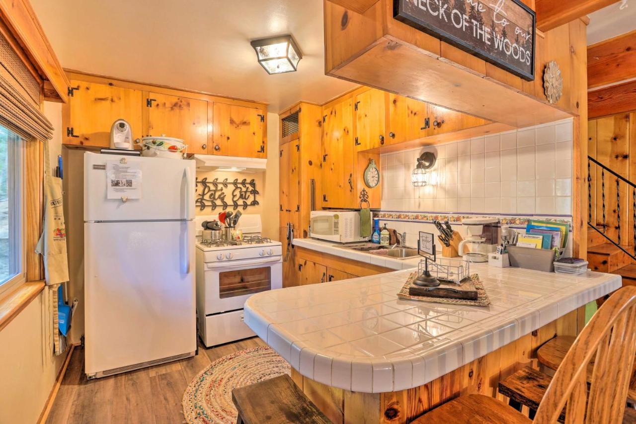 Wrightwood Cabin With Cozy Interior! Exteriér fotografie