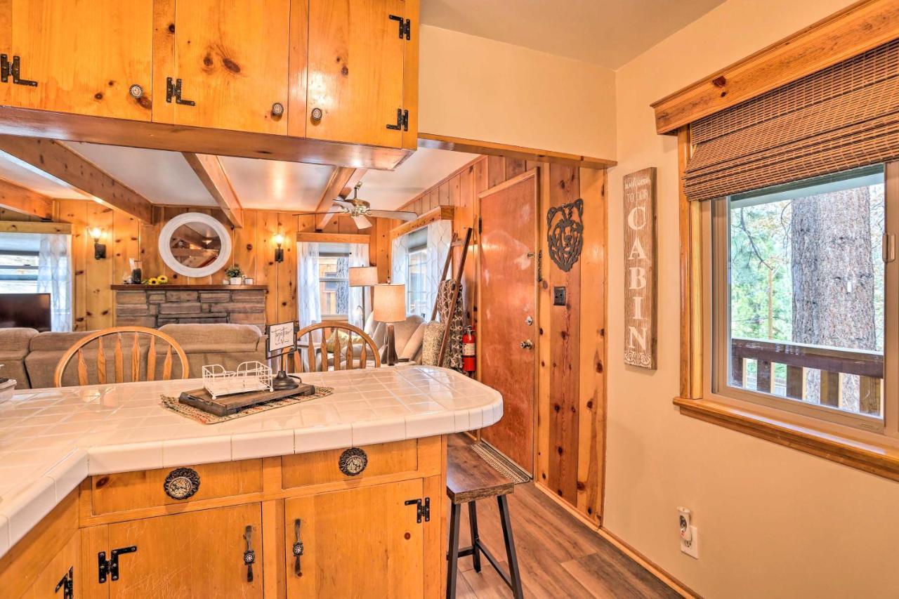 Wrightwood Cabin With Cozy Interior! Exteriér fotografie