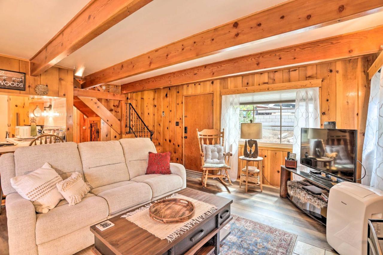 Wrightwood Cabin With Cozy Interior! Exteriér fotografie