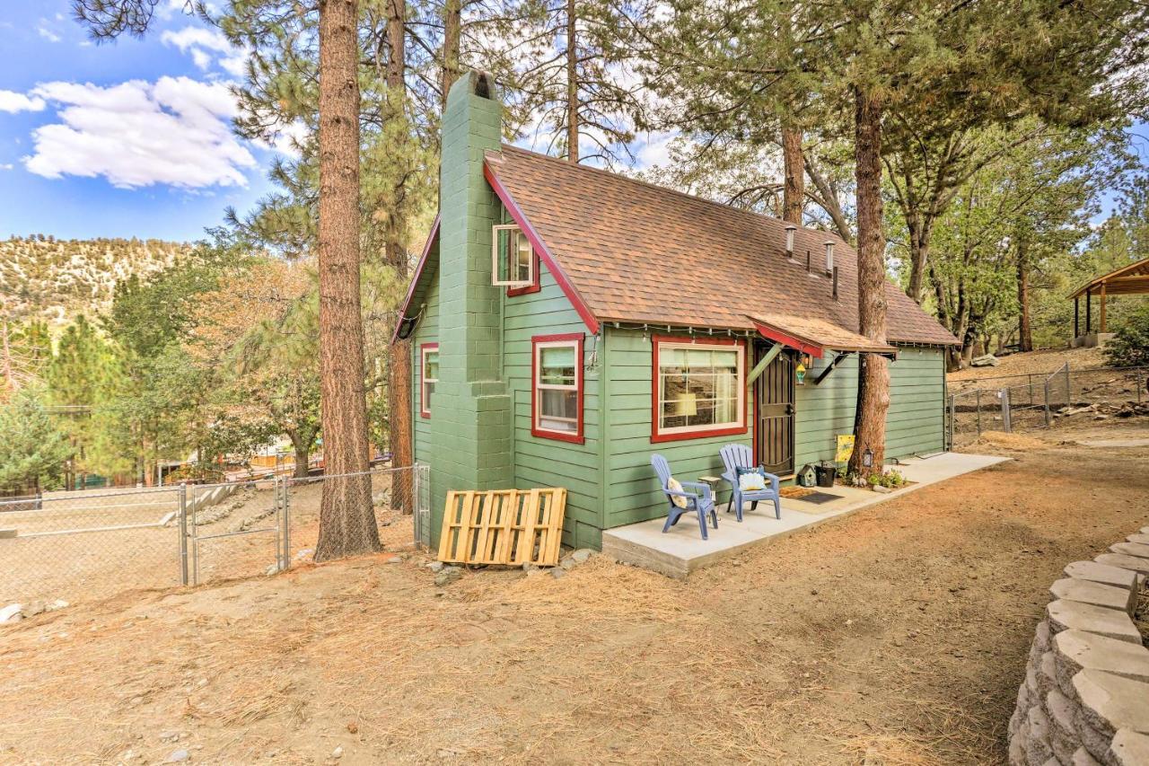 Wrightwood Cabin With Cozy Interior! Exteriér fotografie