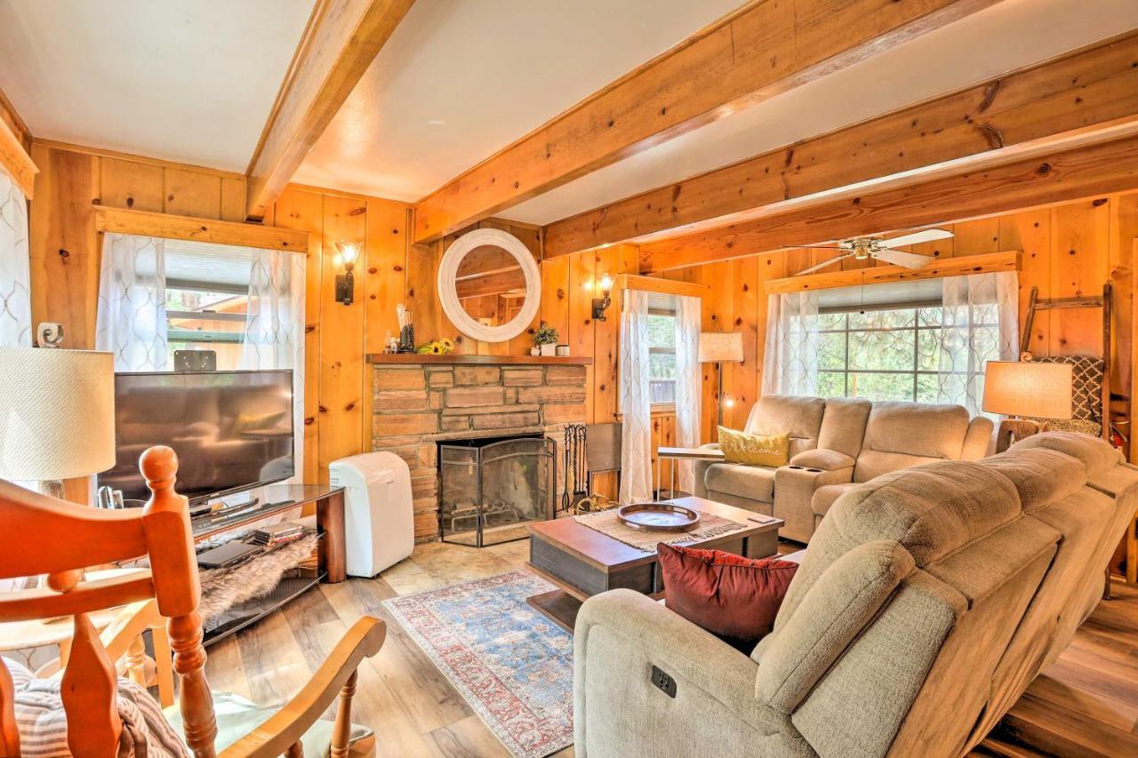 Wrightwood Cabin With Cozy Interior! Exteriér fotografie