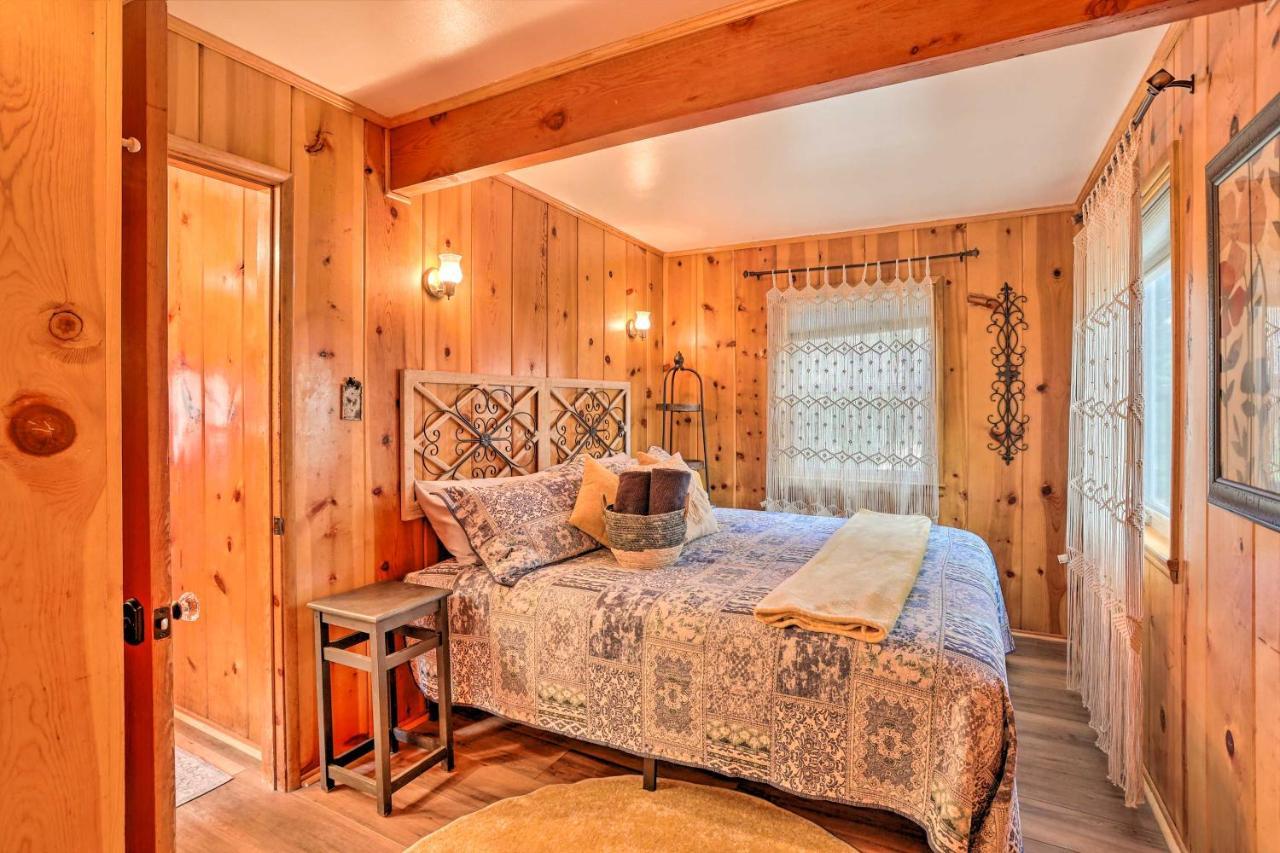 Wrightwood Cabin With Cozy Interior! Exteriér fotografie