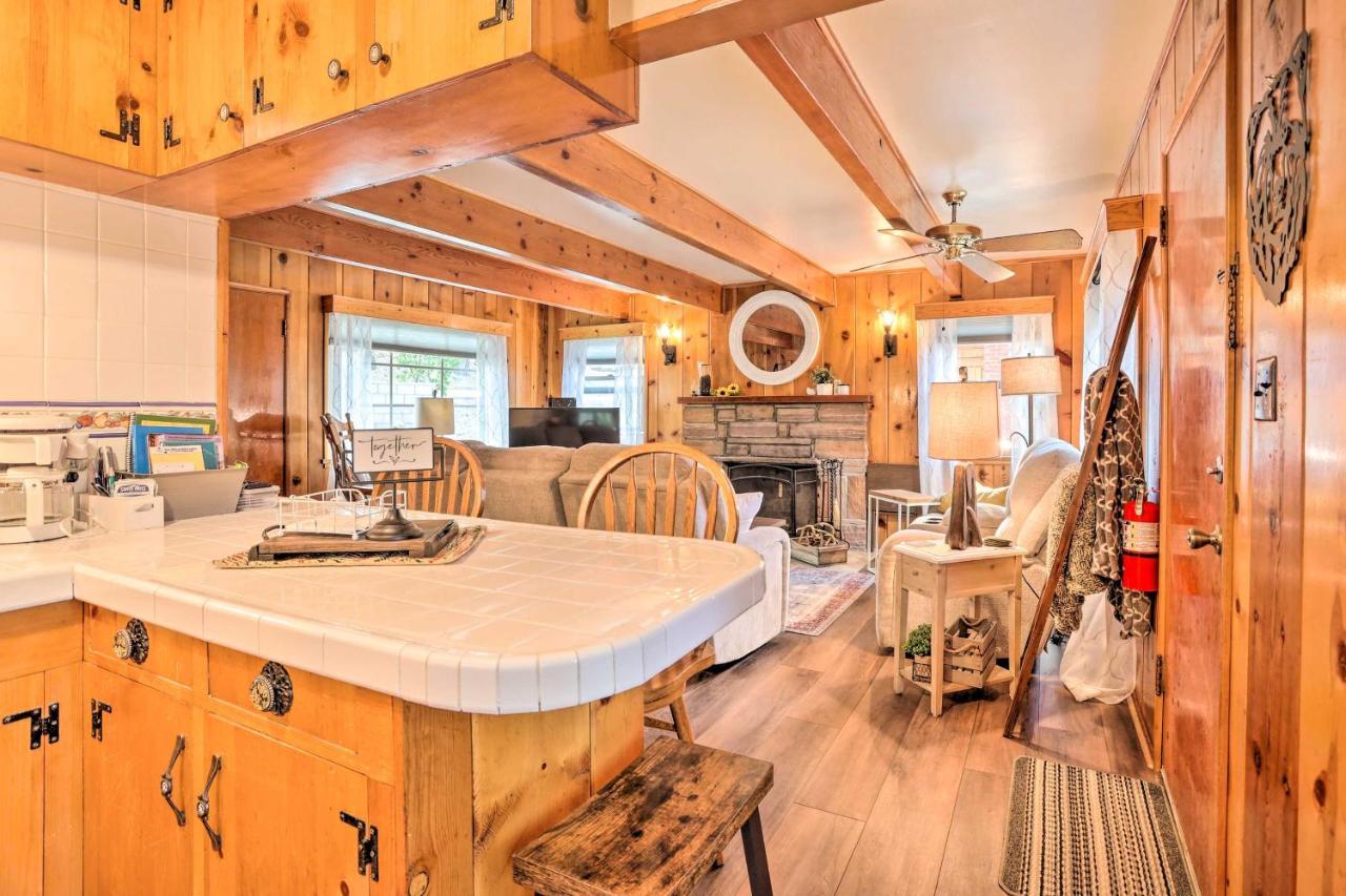 Wrightwood Cabin With Cozy Interior! Exteriér fotografie