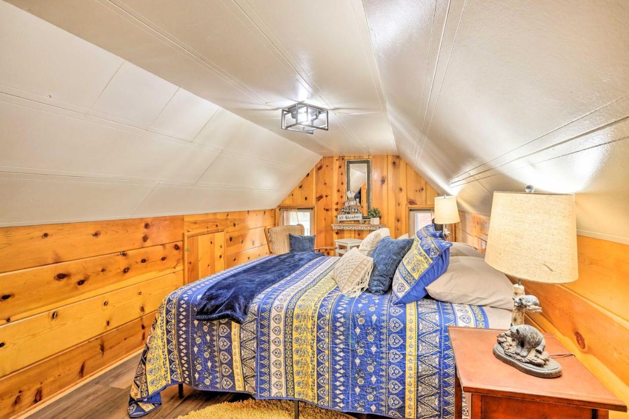 Wrightwood Cabin With Cozy Interior! Exteriér fotografie