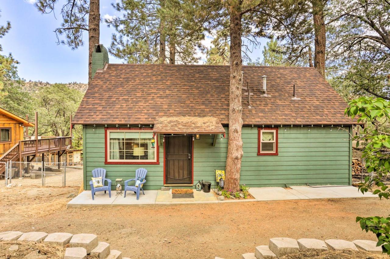 Wrightwood Cabin With Cozy Interior! Exteriér fotografie