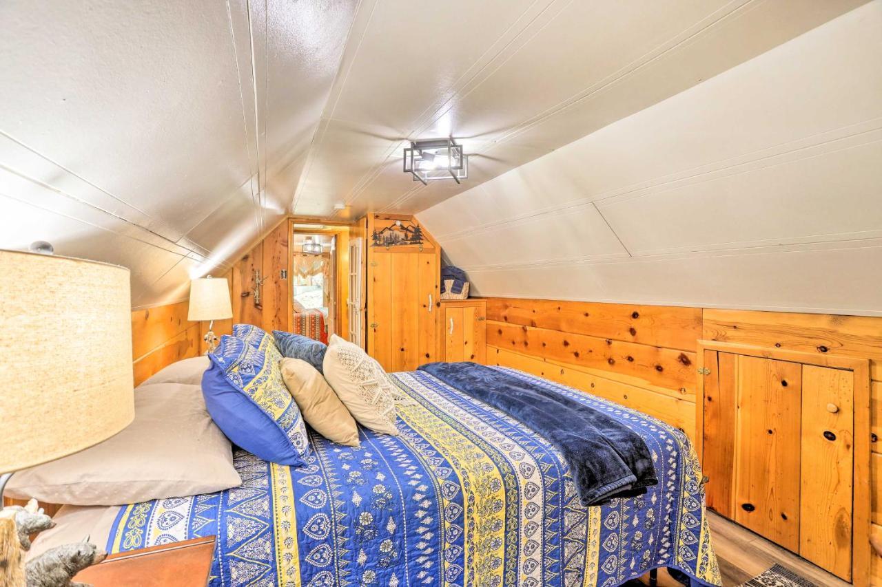 Wrightwood Cabin With Cozy Interior! Exteriér fotografie