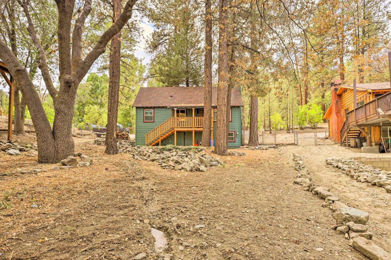 Wrightwood Cabin With Cozy Interior! Exteriér fotografie