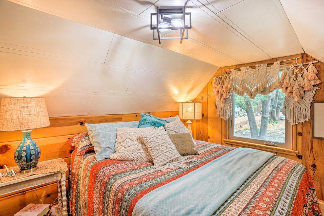 Wrightwood Cabin With Cozy Interior! Exteriér fotografie