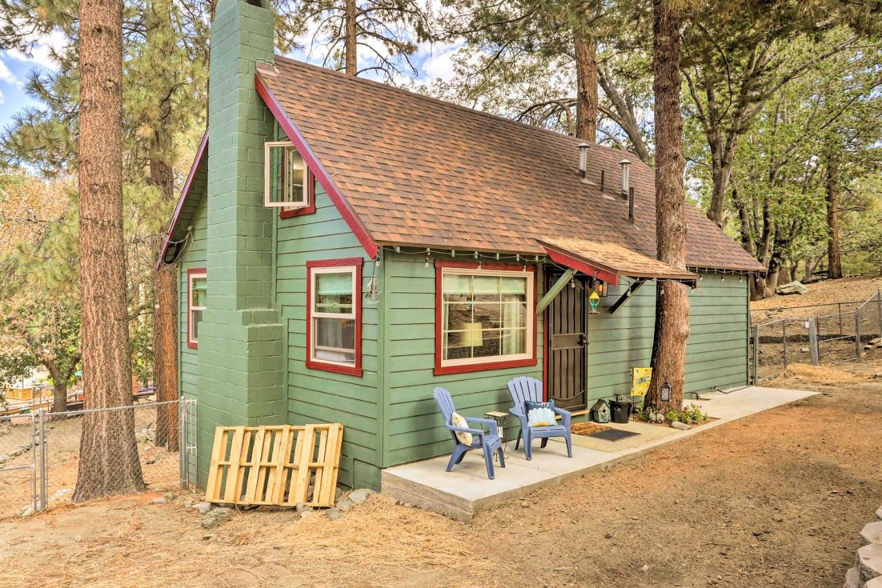 Wrightwood Cabin With Cozy Interior! Exteriér fotografie