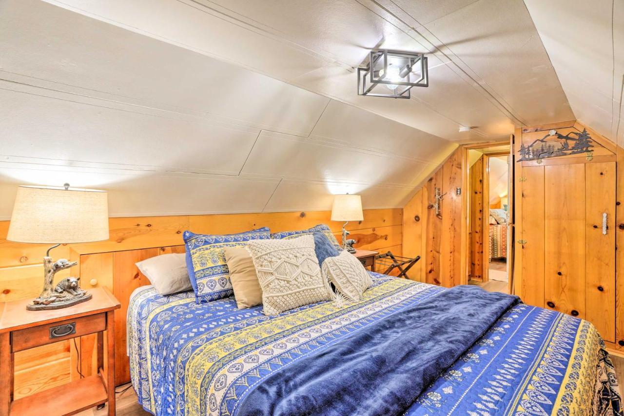 Wrightwood Cabin With Cozy Interior! Exteriér fotografie